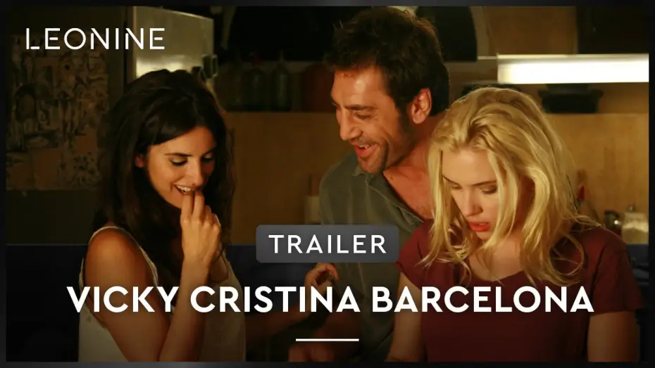 Wideo do filmu Vicky Cristina Barcelona — VICKY CRISTINA BARCELONA | Trailer | Deutsch