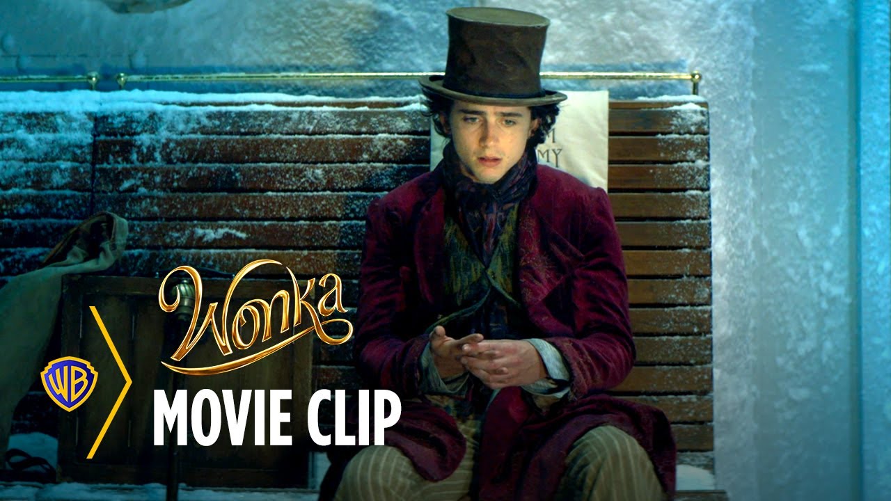 Wideo do filmu Wonka — Going Flat