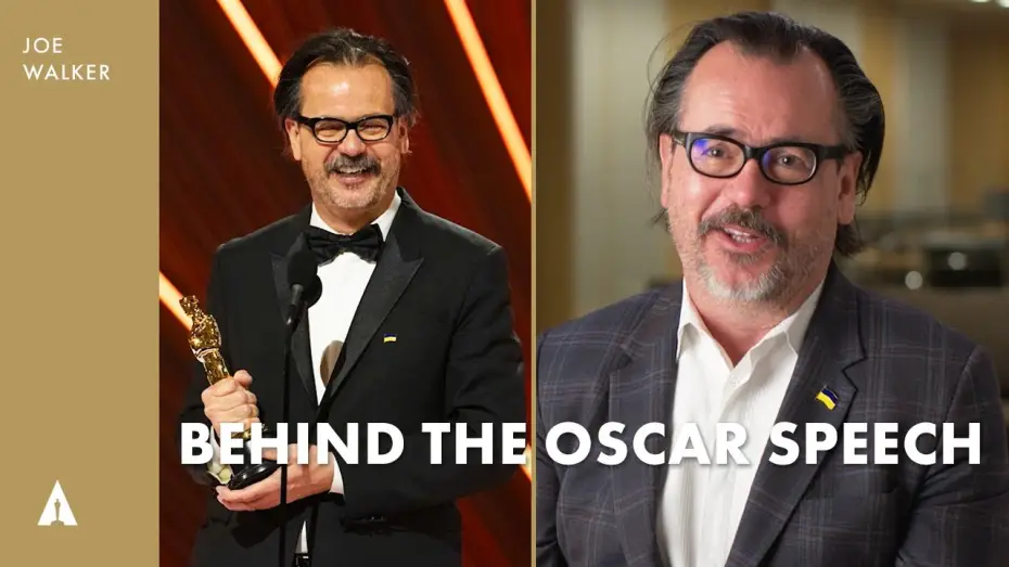 Wideo do filmu Diuna — Joe Walker | 94th Oscars Best Film Editing | Behind the Oscars Speech