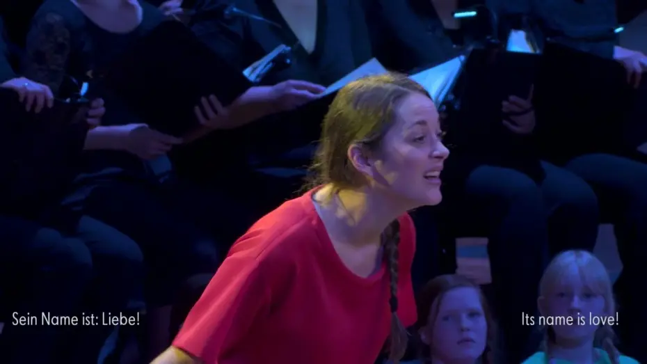 Wideo do filmu Honegger’s “Jeanne d’Arc au bûcher” with Alan Gilbert and Marion Cotillard — Marion Cotillard - Honneger - Jeanne d’Arc au bûcher