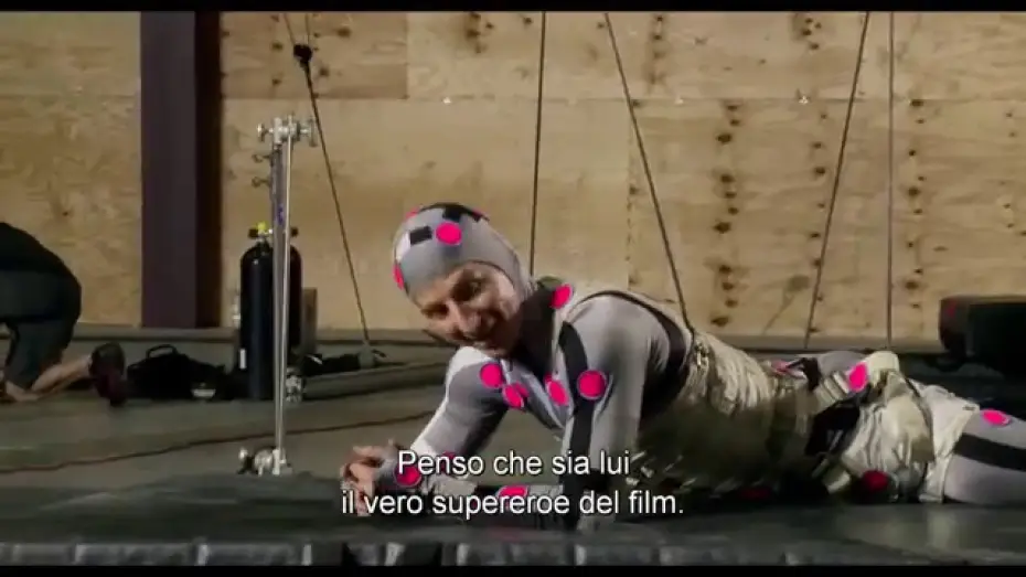 Wideo do filmu Ant-Man — Marvel's Ant-Man - Gli stuntmen - Pod dal film | HD