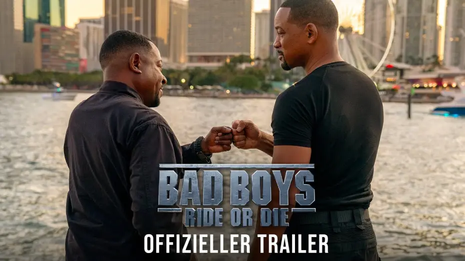 Wideo do filmu Bad Boys: Ride or Die — Offizieller Trailer #1
