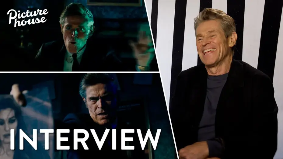 Wideo do filmu Beetlejuice Beetlejuice — Willem Dafoe Interview