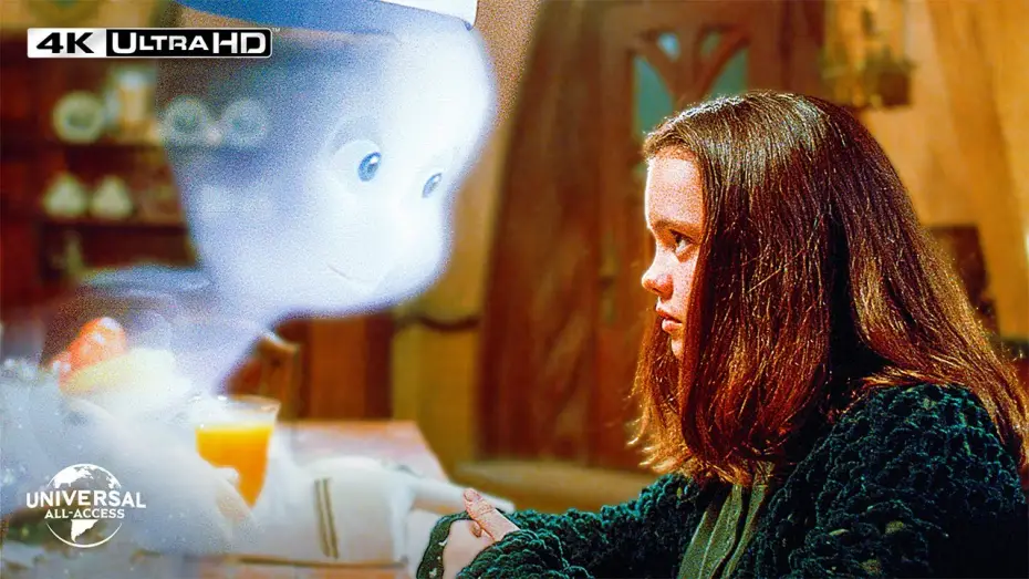 Wideo do filmu Kacper — Casper's Breakfast Gets Derailed! - Extended Preview