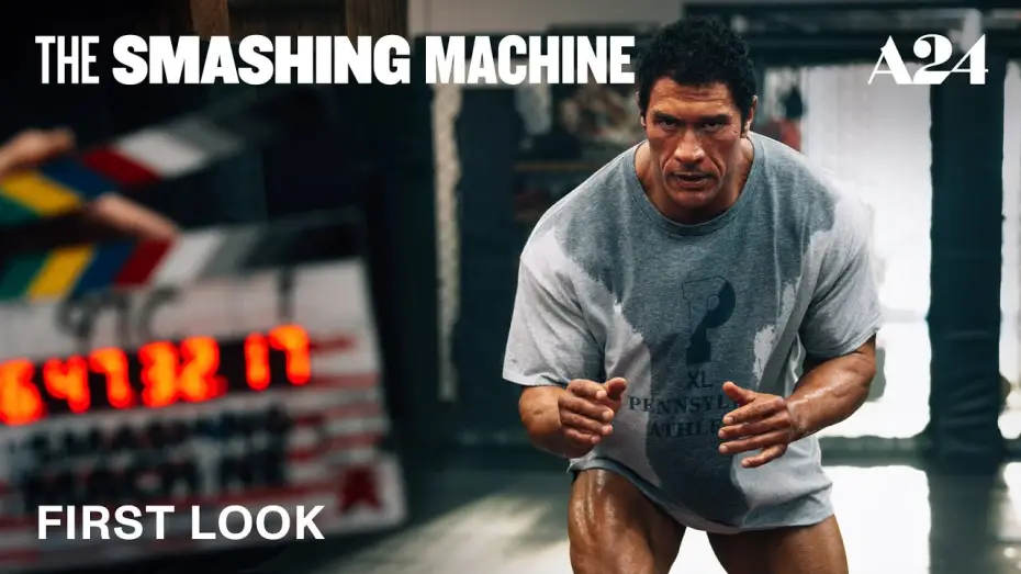 Wideo do filmu Smashing Machine — Official First Look