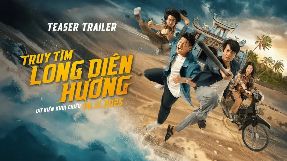 Wideo do filmu Truy Tìm Long Diên Hương — TRUY TÌM LONG DIÊN HƯƠNG | TEASER TRAILER | DKKC 14.11.2025