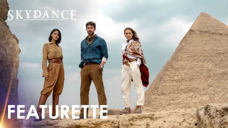 Wideo do filmu Fontanna Młodości — Featurette: Cairo