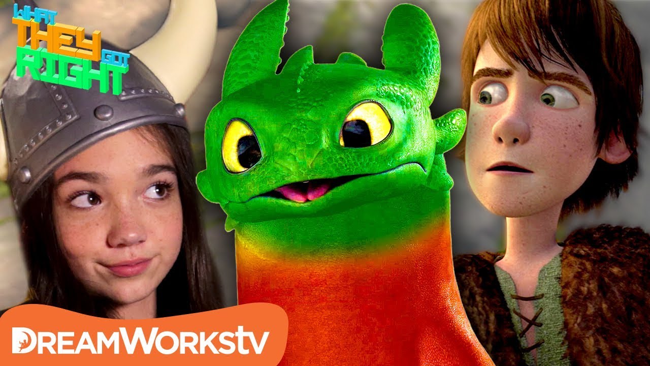 Wideo do filmu Jak wytresować smoka — HOW TO TRAIN YOUR DRAGON Almost Looked TOTALLY DIFFERENT!! | WHAT THEY GOT RIGHT