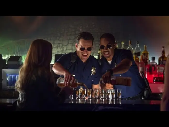 Wideo do filmu Udając gliniarzy — Cops : Les Forces du Désordre - Bande Annonce VF