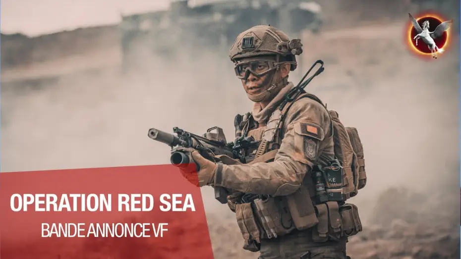 Wideo do filmu Operacja Morze Czerwone — OPERATION RED SEA - Bande Annonce VF