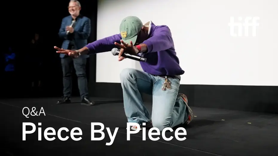 Wideo do filmu Kawałek po kawałku — TIFF 2024 Q&A With Pharrell Williams and Morgan Neville