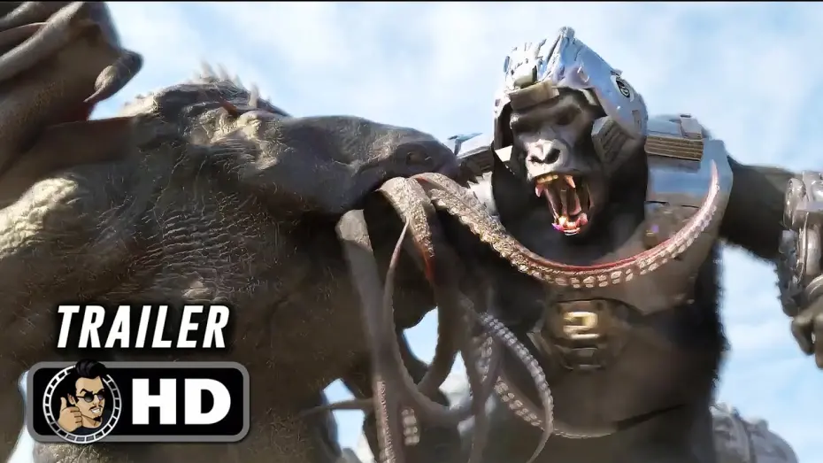 Wideo do filmu Małpa kontra Mechamałpa: Nowy porządek — APE X MECHA APE: NEW WORLD ORDER | Official Trailer (NEW 2024)