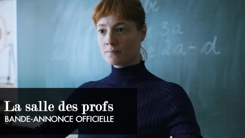 Wideo do filmu Pokój nauczycielski — Bande-annonce [VOSTFR]