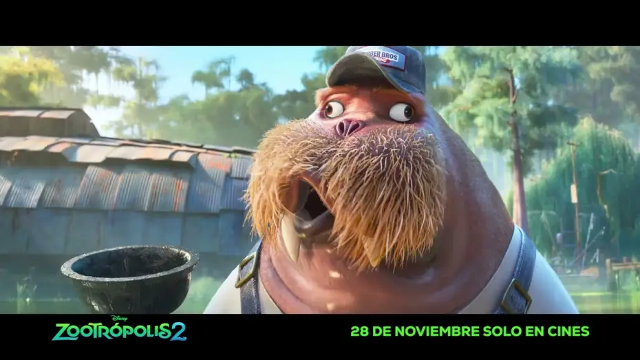 Wideo do filmu Zwierzogród 2 — Anuncio: 'Hola, tú'