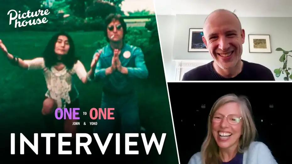 Wideo do filmu One to One: John i Yoko — Interview with Director Sam Rice-Edwards
