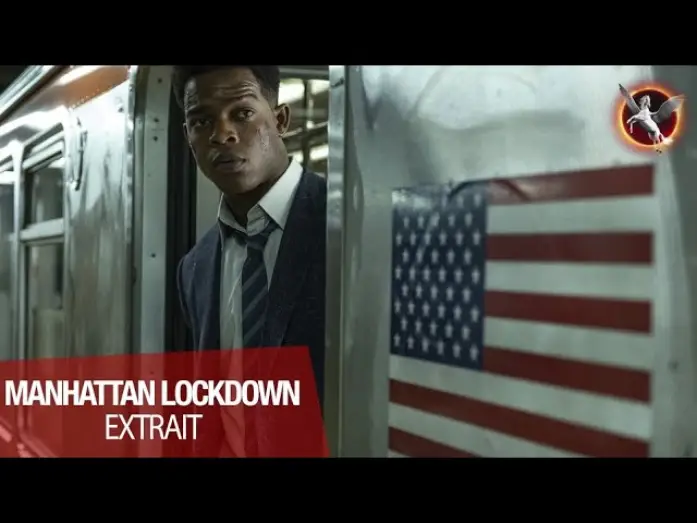 Wideo do filmu 21 Mostów — Manhattan Lockdown - Extrait : "Course poursuite" [VOST]