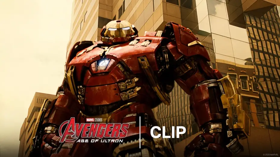 Wideo do filmu Avengers: Czas Ultrona — Hulkbuster VS Hulk Fight - Official Clip