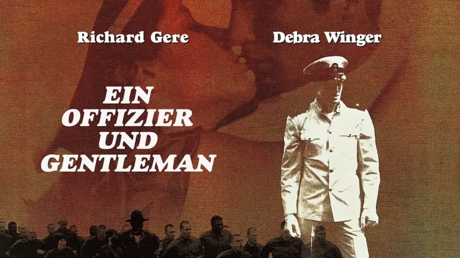 Wideo do filmu Oficer i Dżentelmen — EIN OFFIZIER UND GENTLEMAN - Trailer (1982, Deutsch/German)