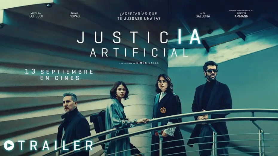 Wideo do filmu Sztuczna sprawiedliwość — JUSTICIA ARTIFICIAL - Tráiler Oficial
