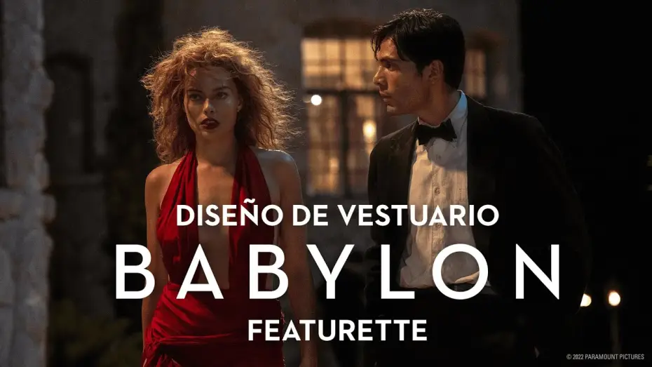 Wideo do filmu Babilon — Featurette - Diseño de vestuario [VOSE]