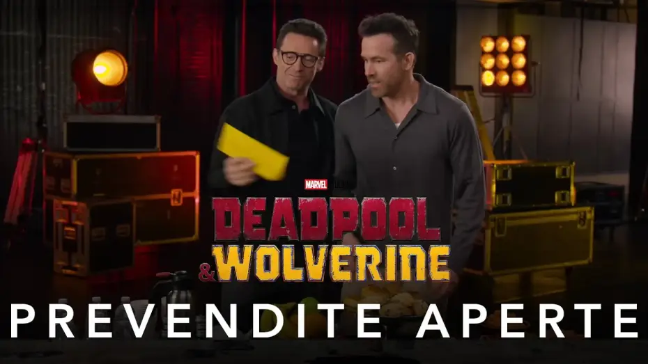 Wideo do filmu Deadpool & Wolverine — Biglietti Disponibili Ora