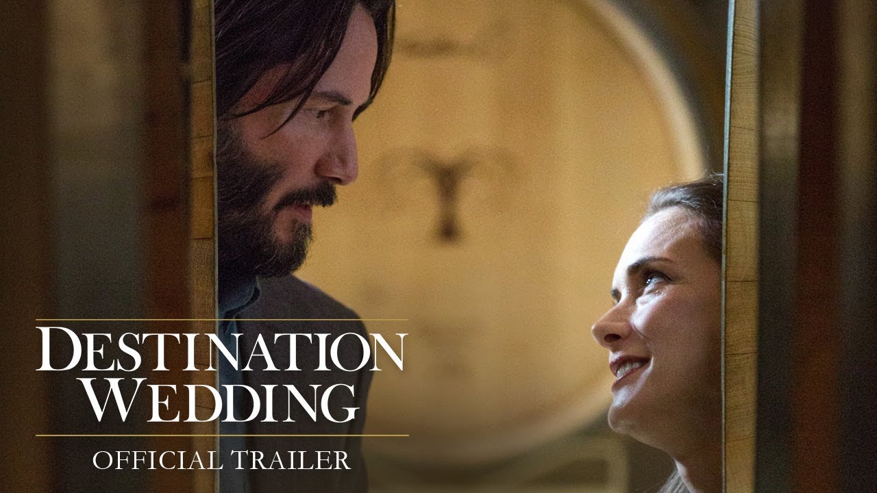Wideo do filmu Weselne przeznaczenie — DESTINATION WEDDING | OFFICIAL TRAILER – Winona Ryder, Keanu Reeves Movie | In Theaters August 31