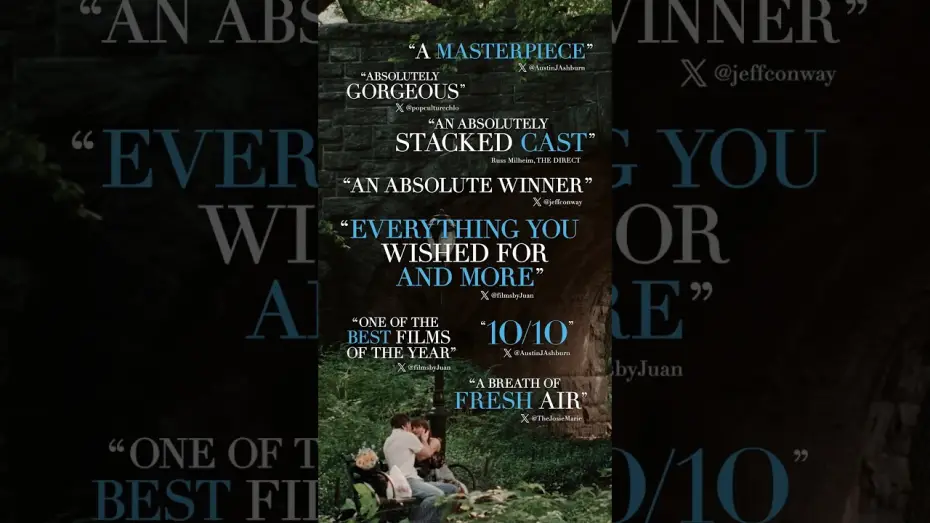 Wideo do filmu Materialiści — Sweet, sexy & chemistry through the roof! Feel the love in Materialists