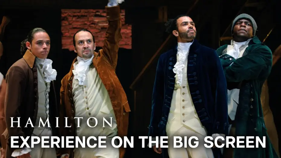 Wideo do filmu Hamilton — Experience on the Big Screen