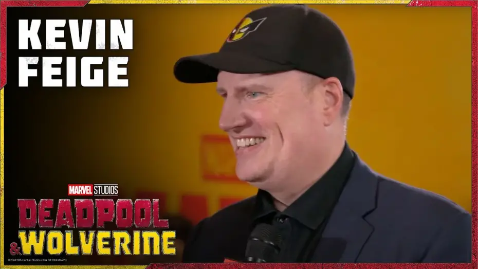 Wideo do filmu Deadpool & Wolverine — Kevin Feige Welcomes Mutants Into the MCU