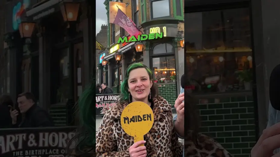 Wideo do filmu Iron Maiden: Burning Ambition — Watch fans take on ‘Maiden or Made Up?’