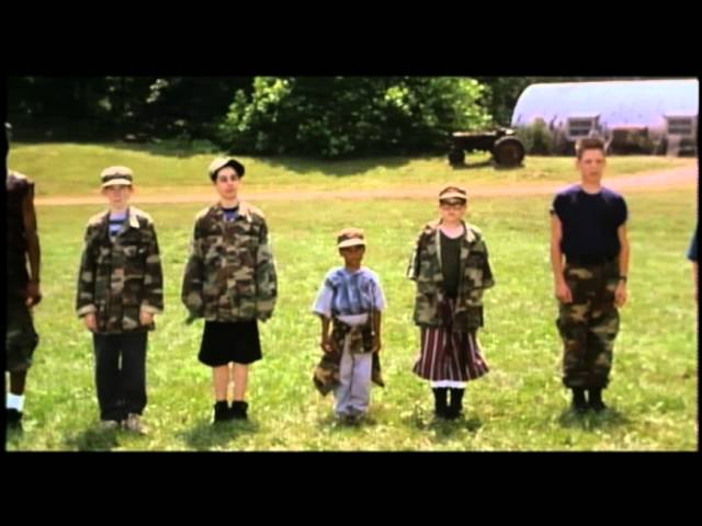 Wideo do filmu Szczeniackie wojsko — Major Payne - Trailer