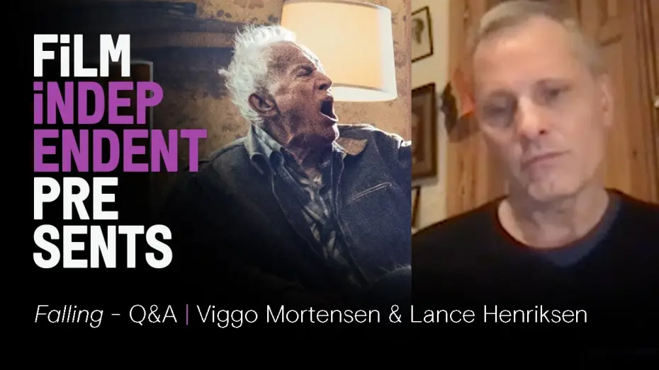 Wideo do filmu Jeszcze jest czas — FALLING - Q&A | Viggo Mortensen, Lance Henriksen, Ed Harris | Film Independent Presents