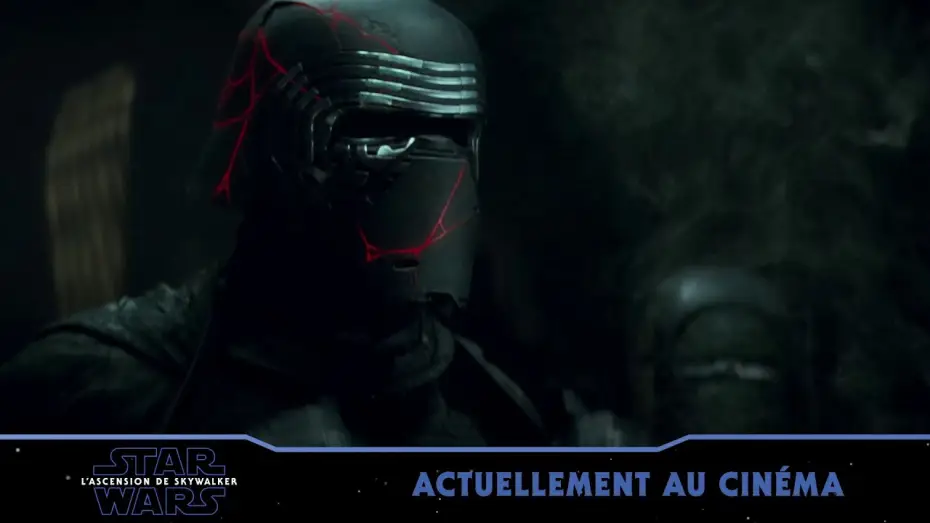 Wideo do filmu Gwiezdne wojny: Skywalker. Odrodzenie — Star Wars : L'Ascension de Skywalker - "Actuellement au cinéma" [VF]