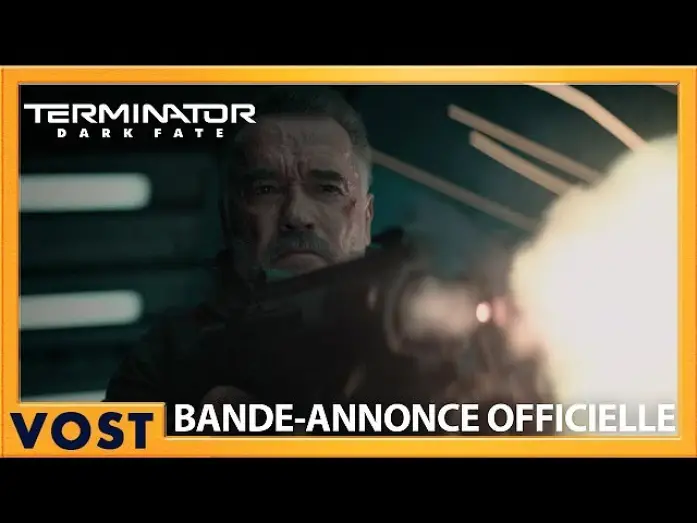 Wideo do filmu Terminator: Mroczne przeznaczenie — Terminator : Dark Fate - Bande Annonce #2 [VOST]