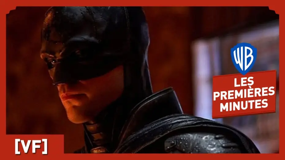 Wideo do filmu Batman — The Batman - Regardez les premières minutes du film !