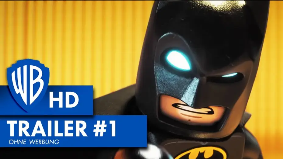 Wideo do filmu LEGO Batman: Film — The Lego Batman Movie - Trailer 1 - Deutsch HD