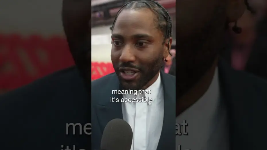 Wideo do filmu Lekcja gry na pianinie — John David Washington on Netflix's The Piano Lesson #lff