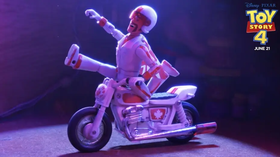 Wideo do filmu Toy Story 4 — "Duke Caboom" TV Spot