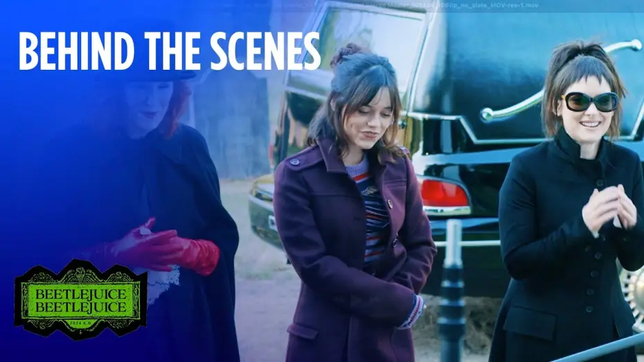 Wideo do filmu Beetlejuice Beetlejuice — Behind the Scenes: Meet the Deetz