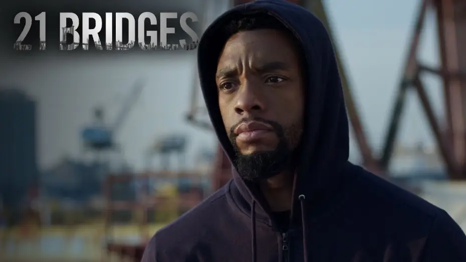 Wideo do filmu 21 Mostów — 21 Bridges | "Side Trigger" TV Commercial | Own it NOW on Digital HD, Blu-Ray & DVD