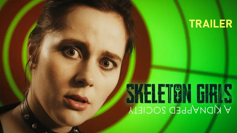 Wideo do filmu Skeleton Girls. A Kidnapped Society — SKELETON GIRLS. A KIDNAPPED SOCIETY (2025) - New punk thriller feature film - Teaser Trailer