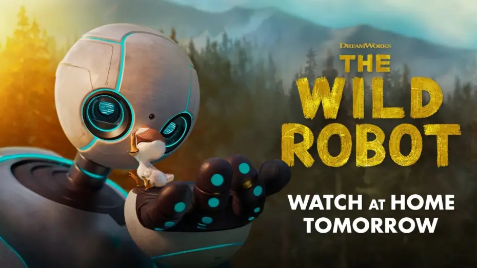 Wideo do filmu Dziki robot — Watch at Home Tomorrow