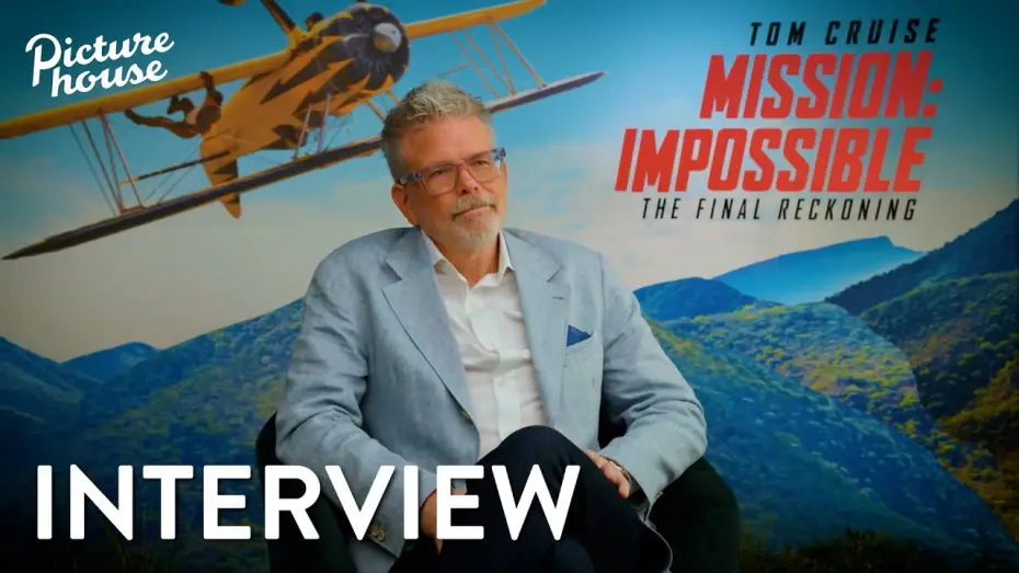 Wideo do filmu Mission: Impossible - The Final Reckoning — Interview with Director Christopher McQuarrie