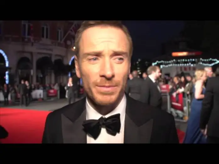 Wideo do filmu Steve Jobs — Michael Fassbender - Steve Jobs at London Film Festival
