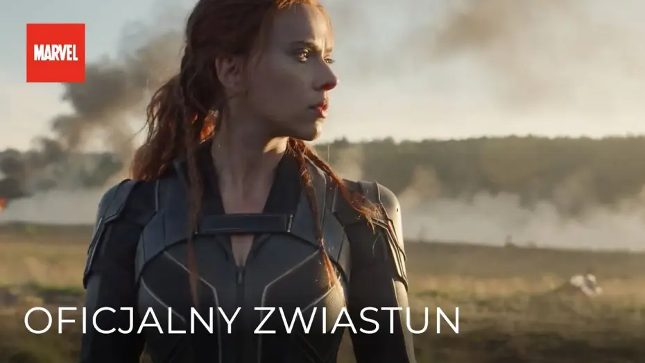 Wideo do filmu Czarna Wdowa — Czarna Wdowa - zwiastun  #2 [dubbing]