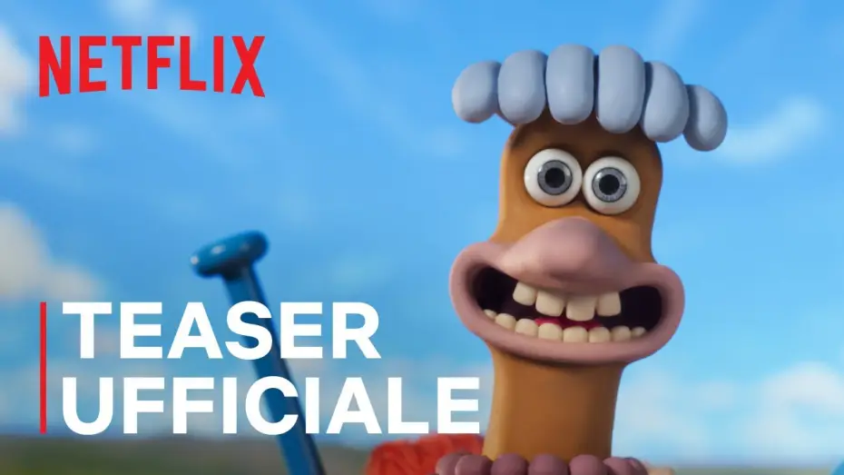 Wideo do filmu Uciekające kurczaki: Era nuggetsów — Teaser ufficiale
