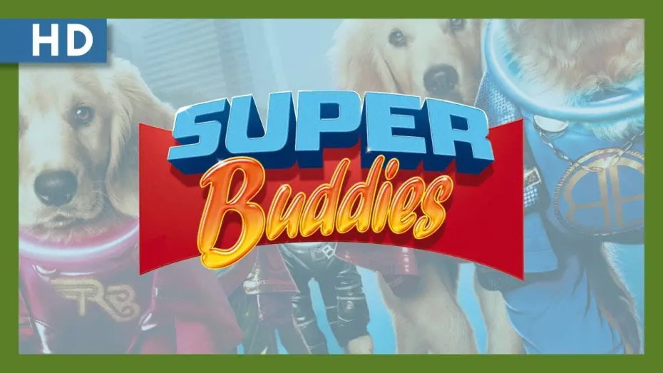 Wideo do filmu Superpsiaki — Super Buddies (2013) Trailer