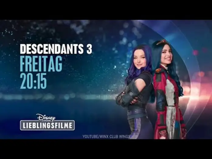 Wideo do filmu Następcy 3 — Descendants 3-Trailer Deutsch|HD