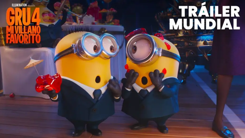 Wideo do filmu Gru i Minionki: Pod przykrywką — Tráiler Oficial 2 en español