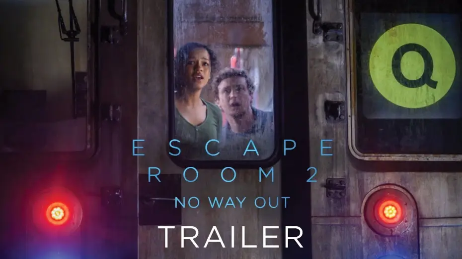 Wideo do filmu Escape Room: Najlepsi z najlepszych — ESCAPE ROOM 2: NO WAY OUT - Trailer D - Ab 19.8.21 nur im Kino!